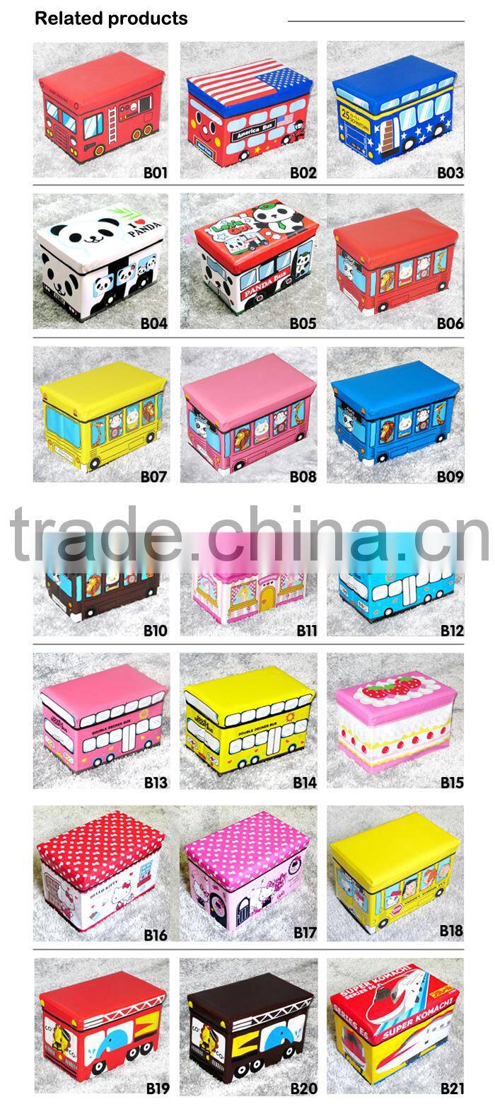 Car cartoon Storage box