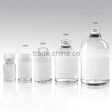 8ml moulded injection glass bottle
