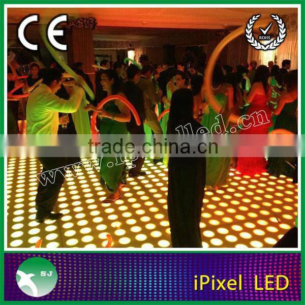 WS2801 color change SMD5050 steel cover led module 4pcs 5050leds