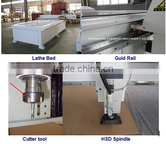 Three Spindles CNC Milling/Wood Carving/Machine 1325 CNC Router for Sale