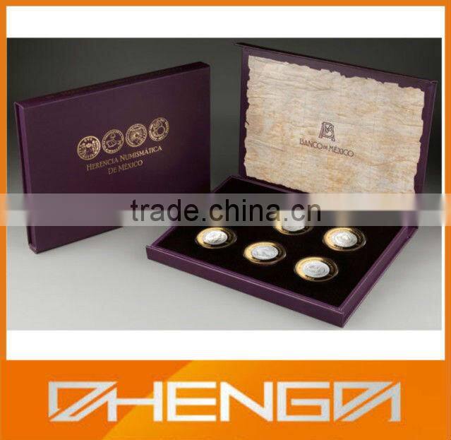High Quality Customized Made In China Wooden Coin Storage Box