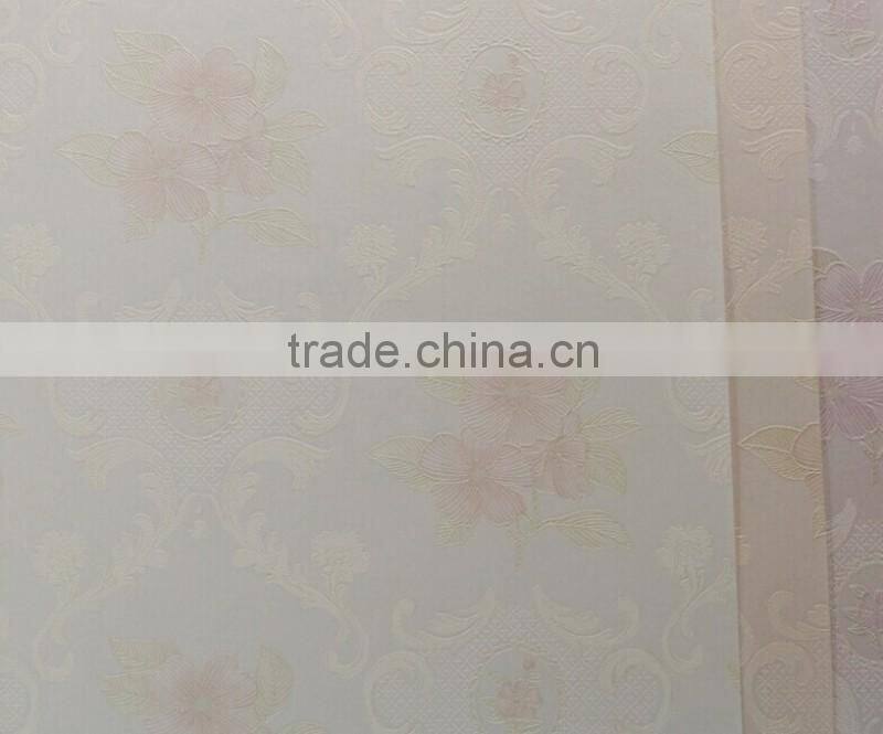 high quality non woven home wall paper