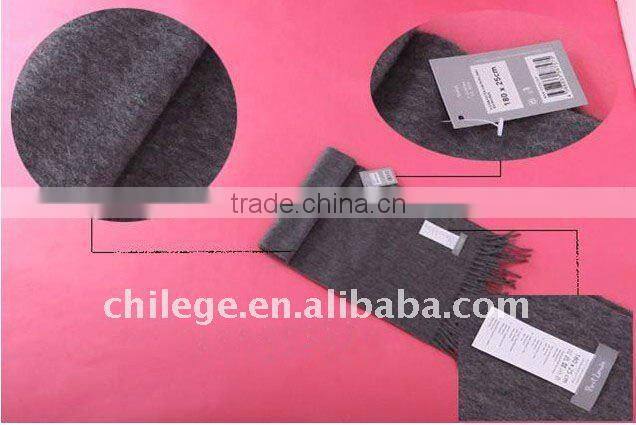 wool/cashmere blended scarf