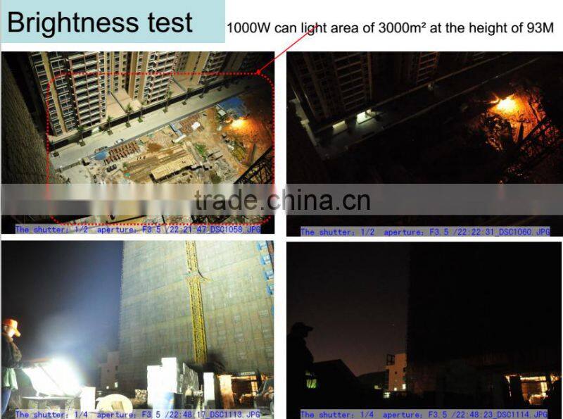 5Years Warranty Constant Current High Power Cob LED Lighting Flood 1000W