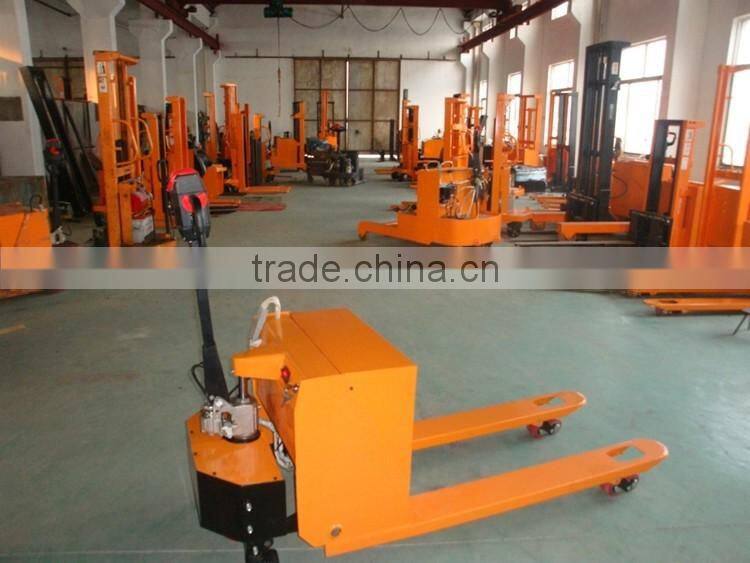AC Hydraulic Forklifts battery semi electric pallet jack