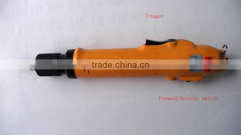 High Torque Compact DC Automatic Electric Screwdriver( screw driver for assembly, metal assembly screwdriver)