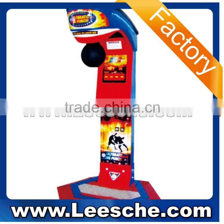 news latter trade assurance coin operated boxing indoor amusement equipment live boxer big punch fighting arcade game machine