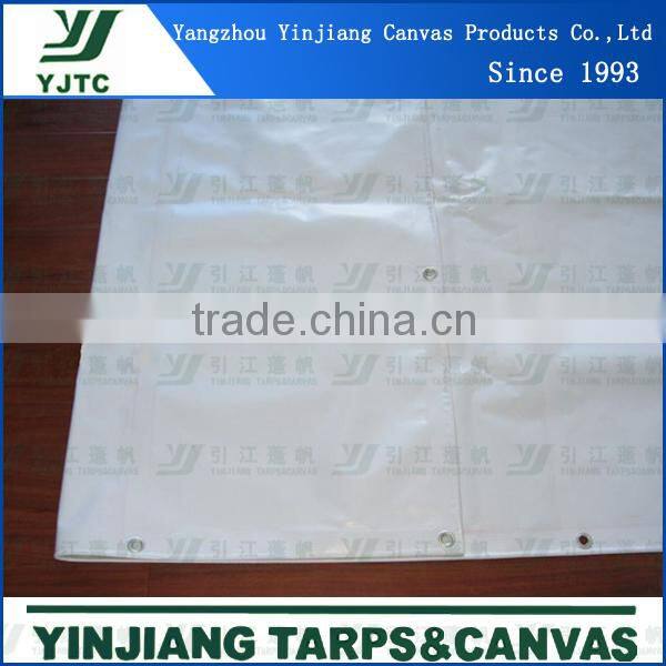 China manufacturer PVC coated fabric, waterproof tarp for truck cover