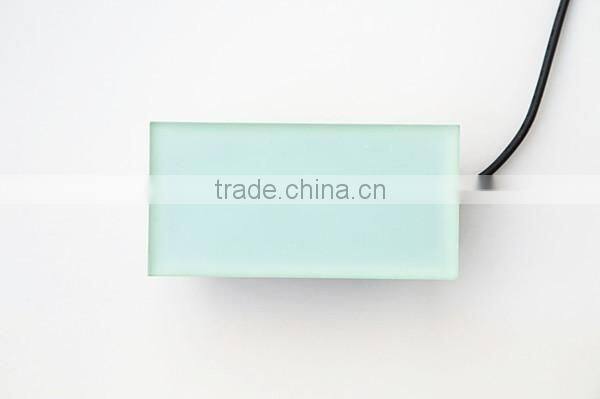 3 years warranty IP67 toughened glass led low voltage walkway landscape lights