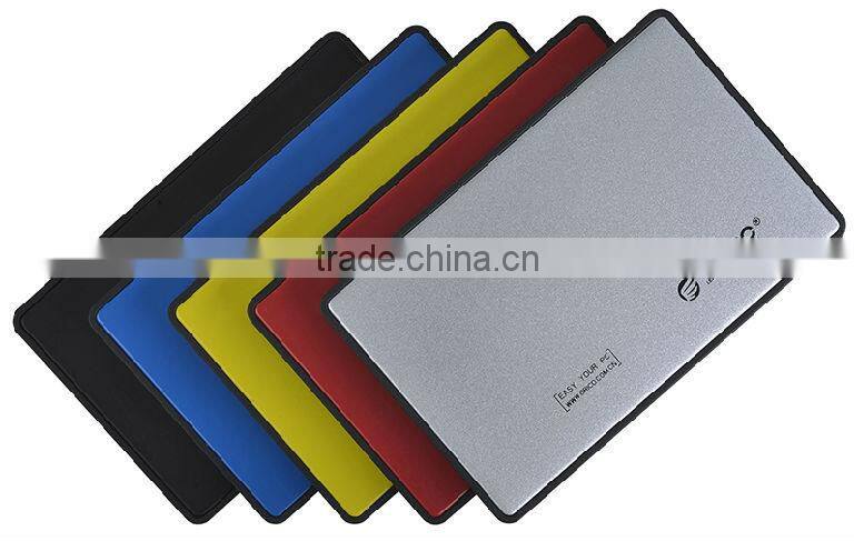 USB 3.0 HDD Enclosure for Galvanized steel and ABS plastic material