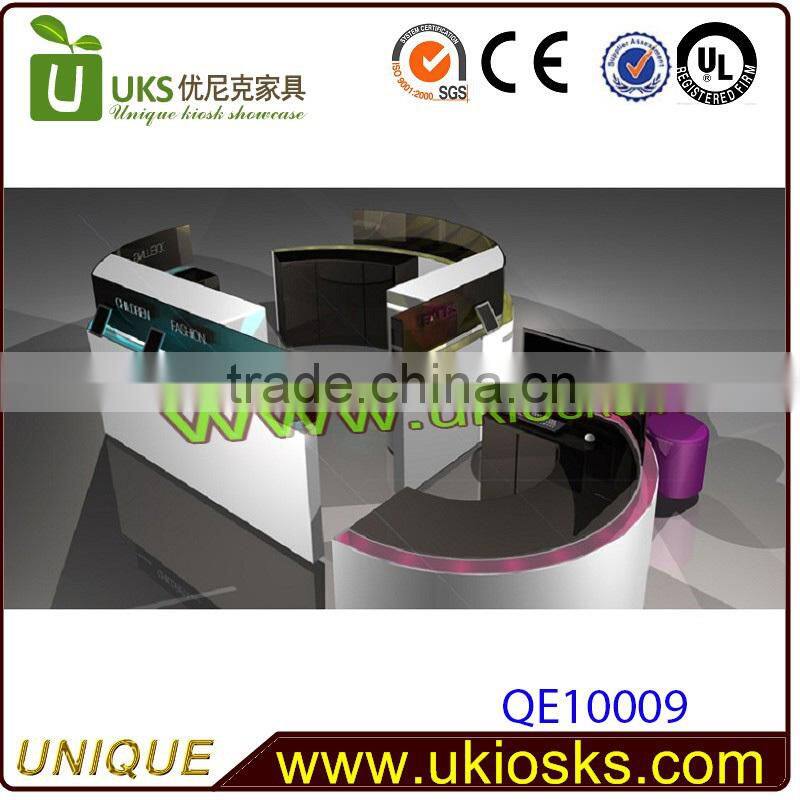 Delicate luxury cigarette showcase&E-cigarette kiosk&electronic cigarette smoking bong kiosk with different flavor