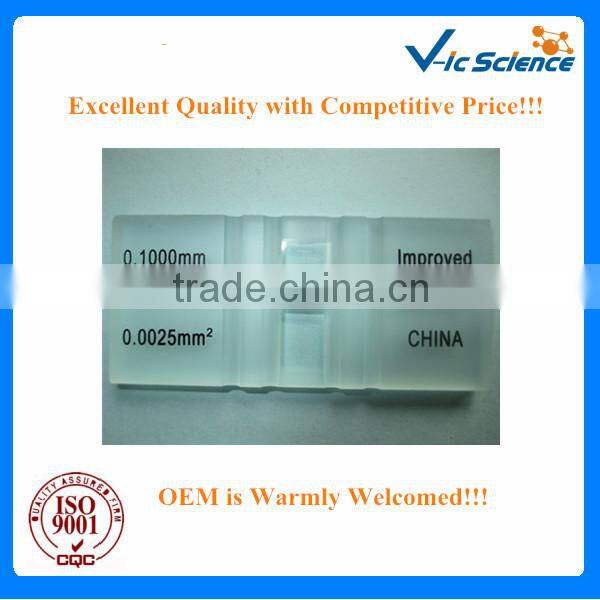 CBC Customized Logo hemocytometer Blood Counting Chamber