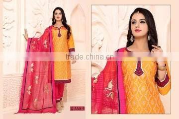 Worldly Maroon Cotton Churidar Suit/Designer churidars Suits Shopping