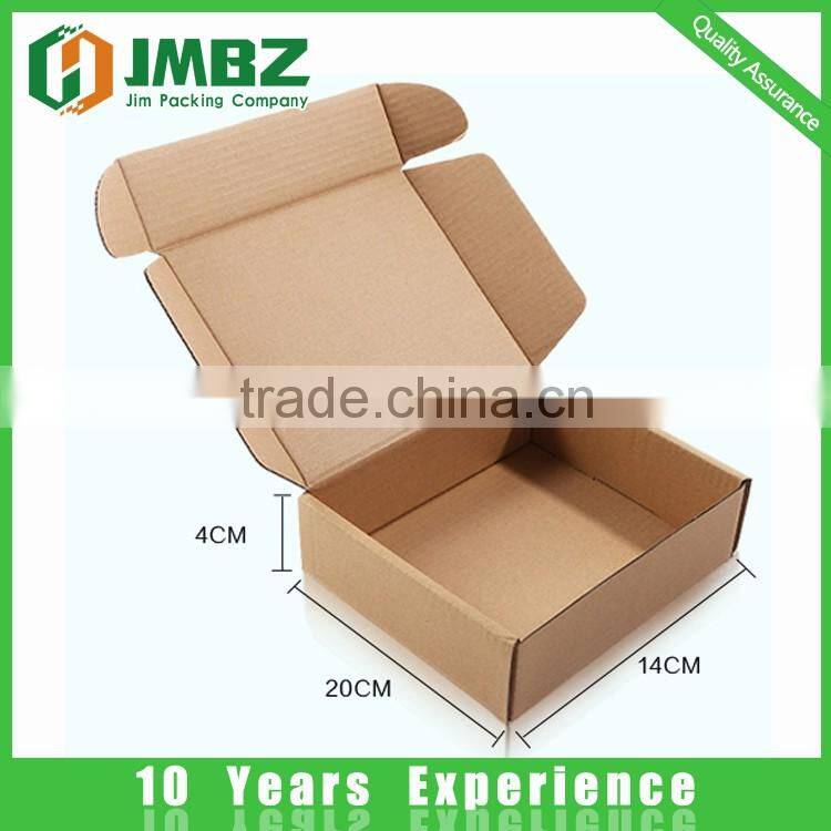 Corrugated Board Paper Type and Mailing Industrial Use corrugated carton box