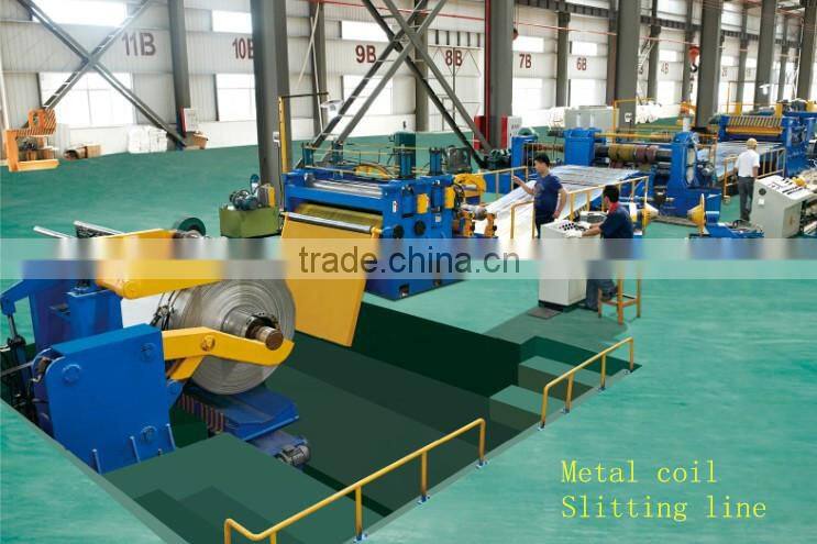 high precision stainless steel/CR/HR coil slitting line