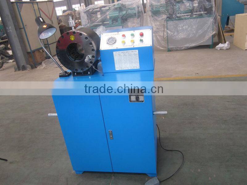 CNC hose crimper/Number Control Locking Pipe Machine