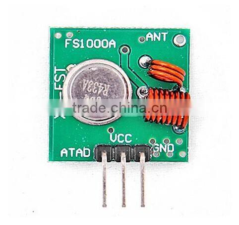 Best price 433Mhz Wireless RF Transmitter and Receiver