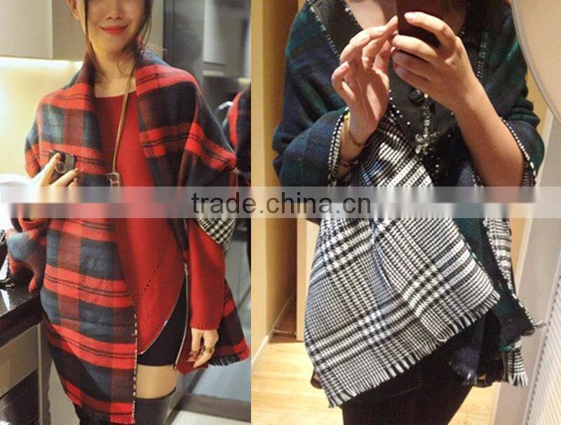81310124 fashion women varicolored scarf