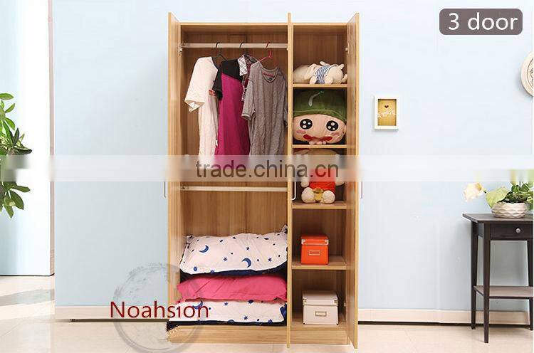 nuoyax 0156 professional manufacturer Weifang NoahsioN low price bedroom wardrobe panel furniture