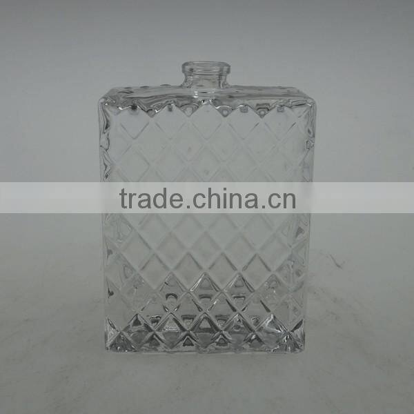 110ml Parfume bottle glass