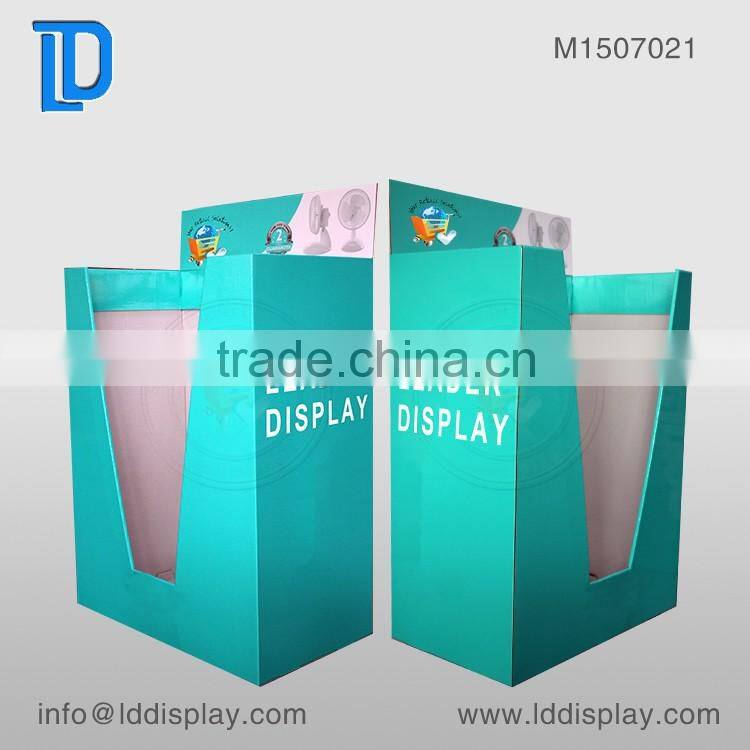 Snack dump bin stands, cardboard dump bin displays, display dump bins