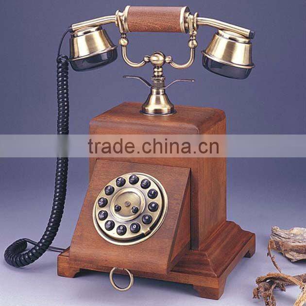 Classic Wood telephone