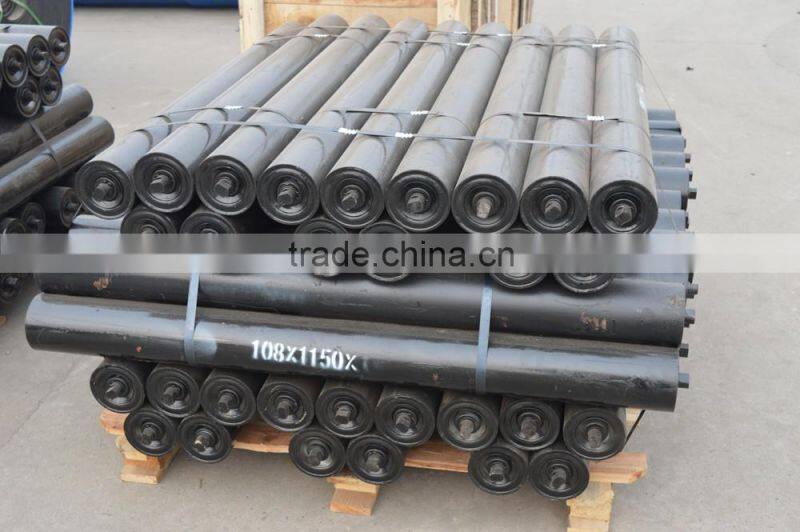 Hot sale Chinese Manufacturer industrial cast iron belt conveyor tensioner pulley