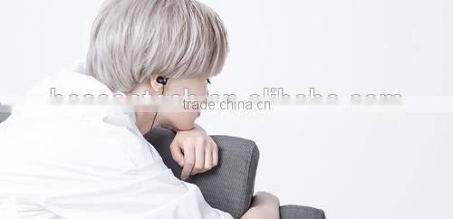 Original Xiaomi Piston Capsule Earphone with Mic Remote Silicone Headset for Xiaomi Mobile Phone In-Ear Computer MP3 Piston3