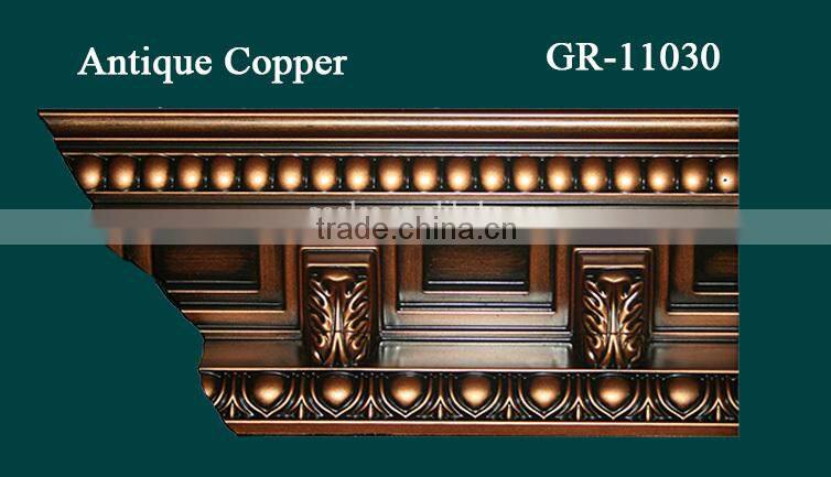 Modern Ceiling Design Polyurehtane Crown Moulding