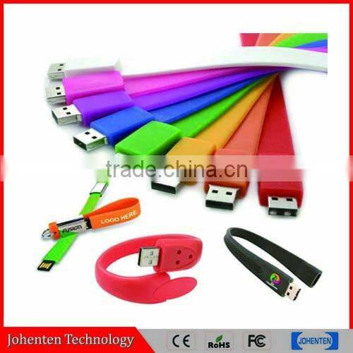 High Quality Fashion Bulk Bracelet USB Flash Memory 4GB/8GB/16GB/256GB