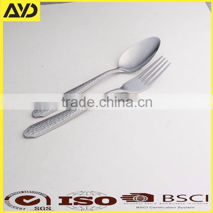 Travel Camping Picnic Stainless Steel Spoon Fork Practical Cutlery