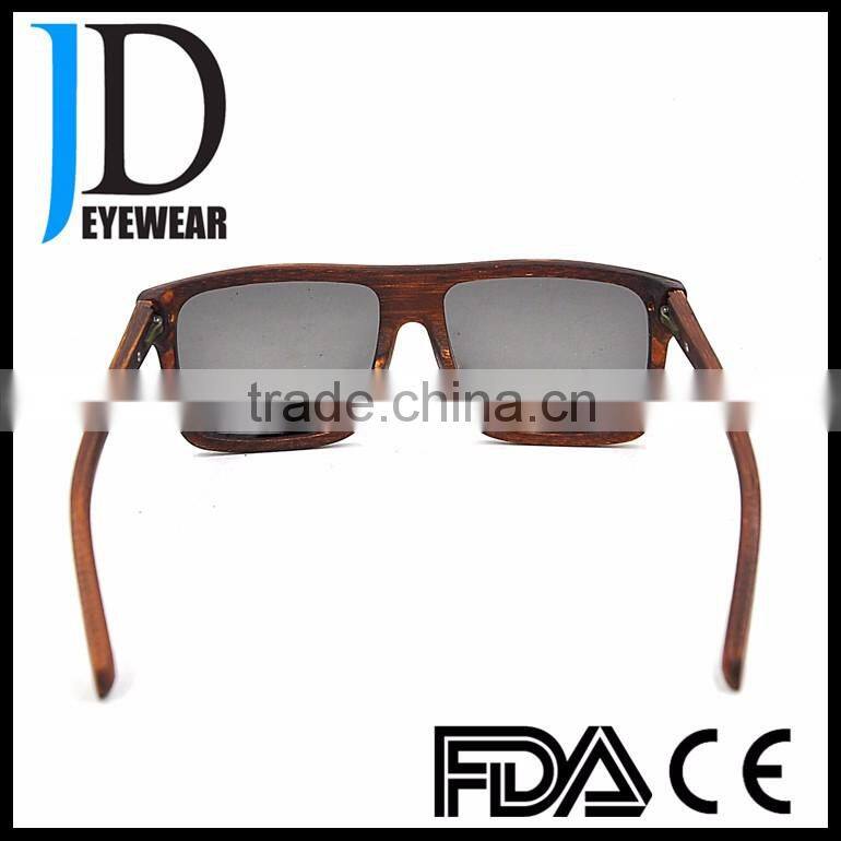 Top Quality Custom made Wood Polarized Sunglasses 2016