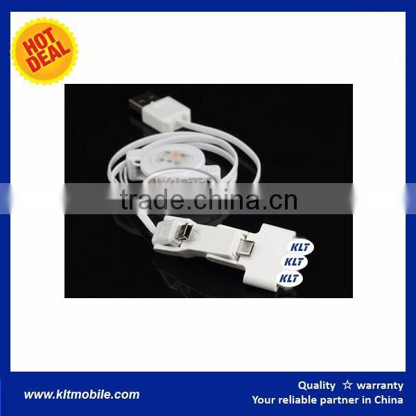 Mutil usb cable 3 in 1 flexible Cable
