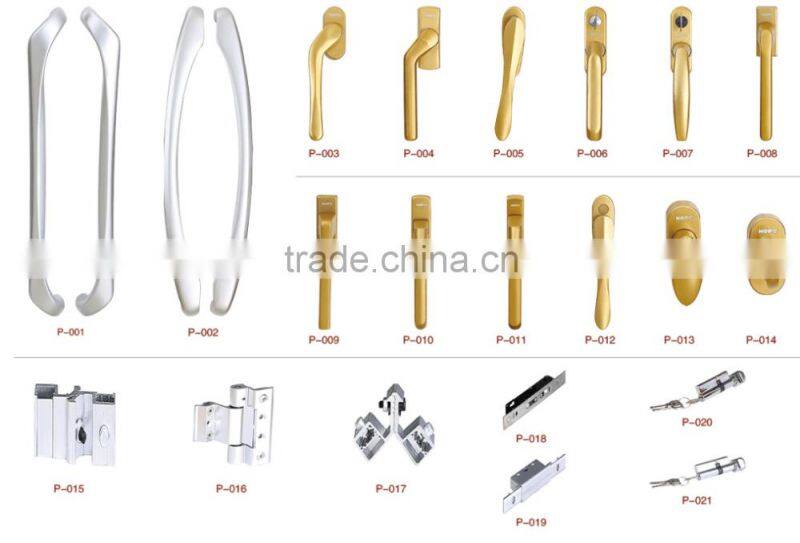 Aluminium alloy 304L bridge insulation swing window