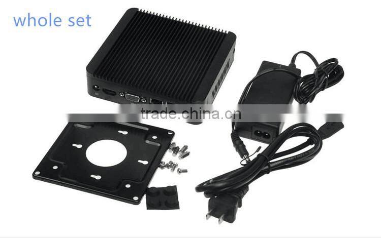 Motherboard Mini ITX 4gb DDR3 Ram 64gb Msata SSD 2GHz Quad Core HD Graphics Mini PC Industrial support Auto Power