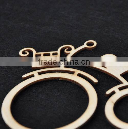 wood veneer shape, wooden flourish scrapbooking card craft embellishments