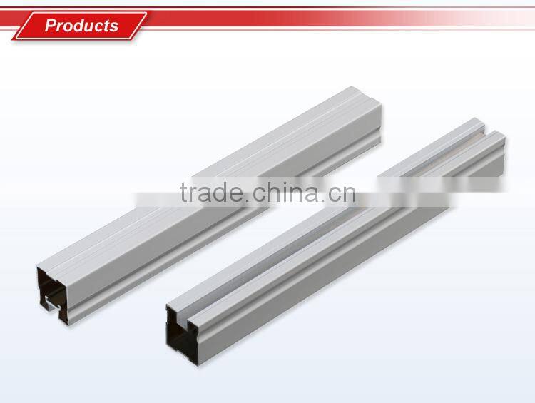 Trustworthy manufacturer selling extruded aluminum kitchen cabinet profile