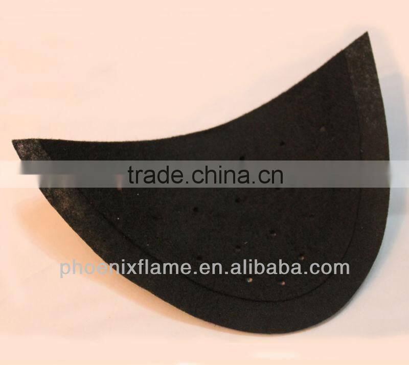 leather jacket shoulder pad