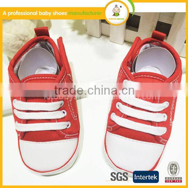 factory directly new style fashion cute canvas kids sports shoes