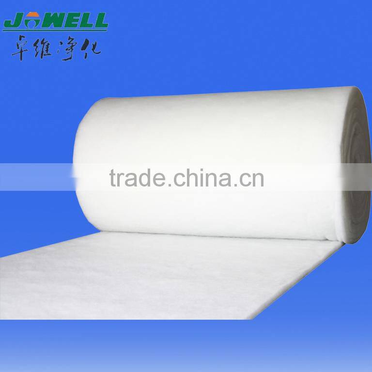 Zhuowei Brand & Coarse filter cotton/air filtration cotton/synthetic fiber air filter cotton roll