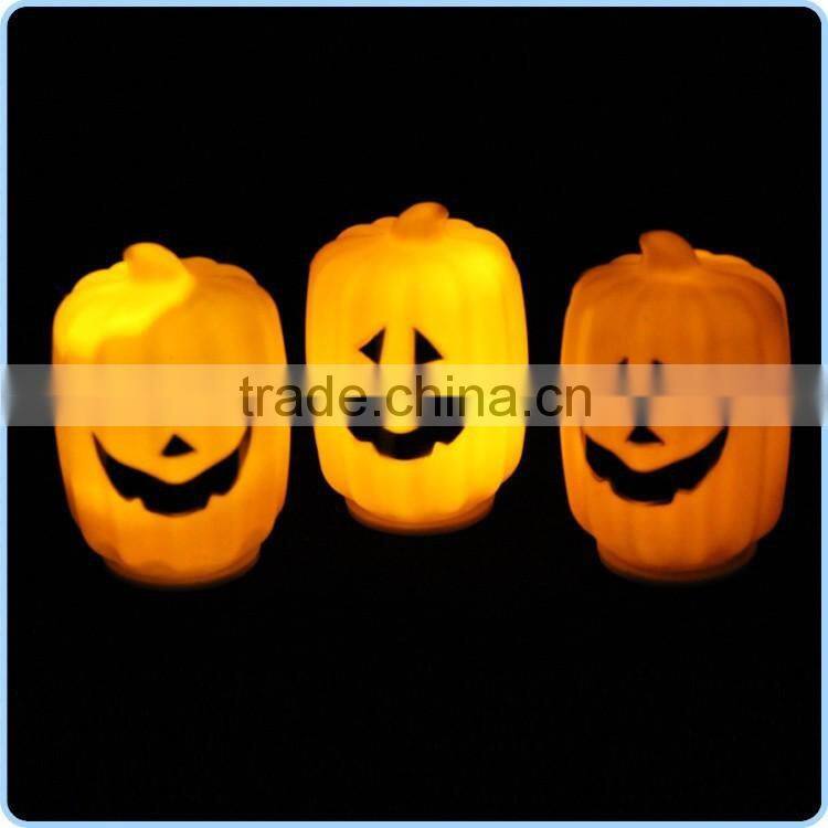 Halloween Night Light Colors Changing LED Pumpkin Light Holiday Light Lamp Novelty