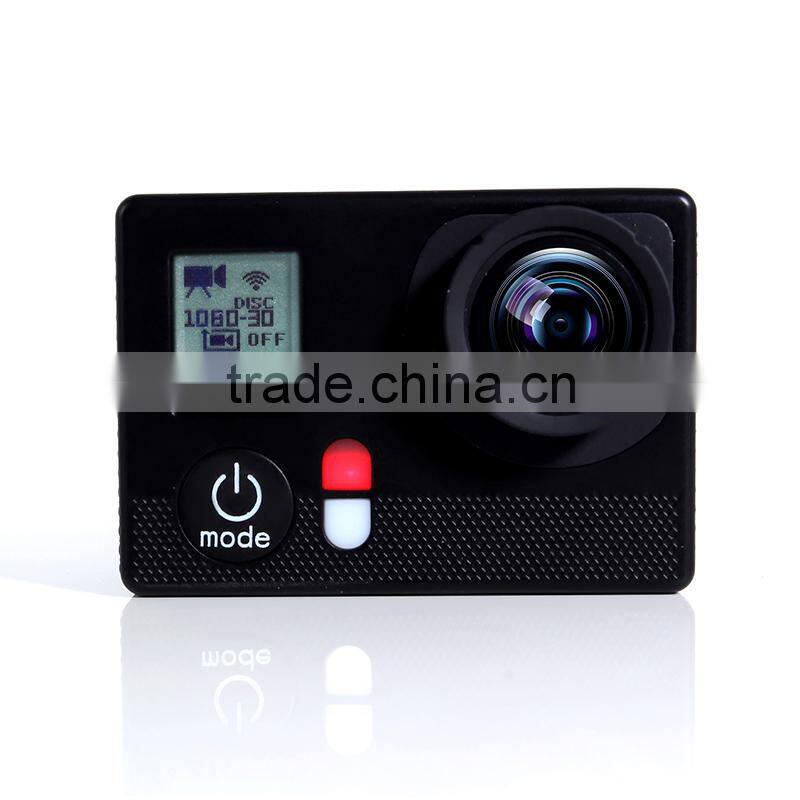Full HD 1080p underwater 30M waterproof sports action camera wifi