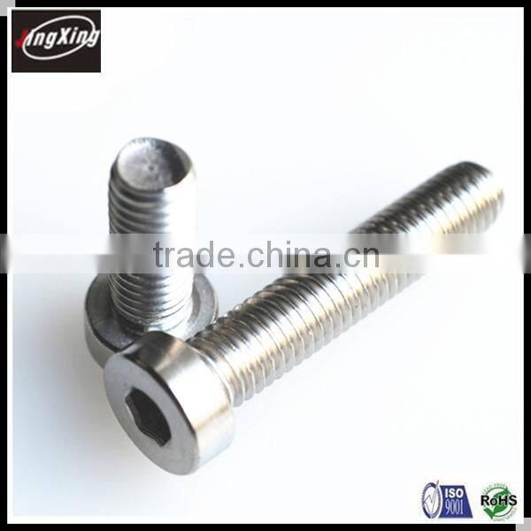 ANSI SCM435 class 12.9 alloy steel black allen head bolts