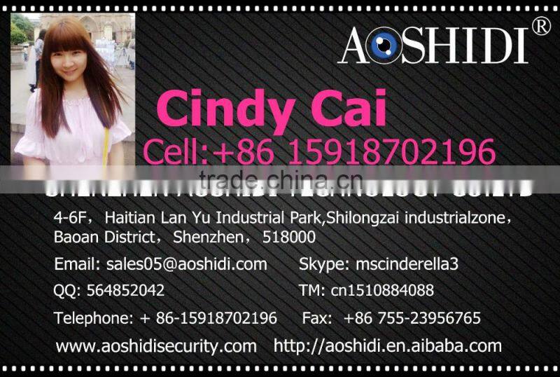 Shenzhen Wholesale CCD Color Sensor CCTV Camera, 15m Night Vision720P HDCVI Dome Camera