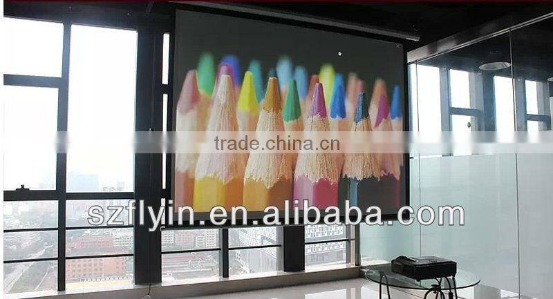 4500 Lumens T755ST 100inches projector screen 1080p Mini Led Projector