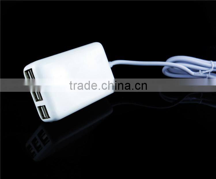 6 usb port multifunctional charger for mobile phone and tablet pc