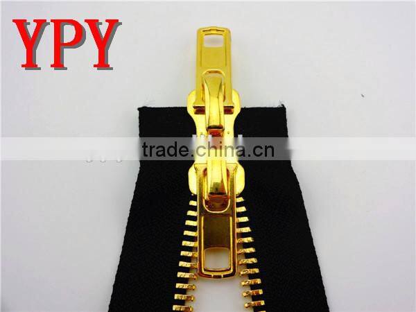Open End Metal Zipper / Fastener