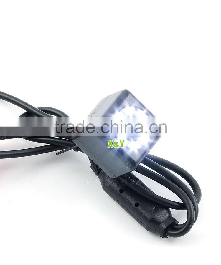8LED nightvision car rear view camera universal type car reverse camera XY-1662