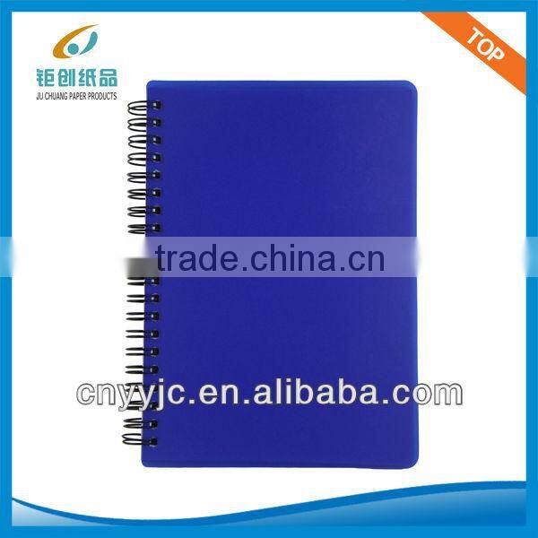 cheap custom promotional agenda organizer planner notebookmade of stone