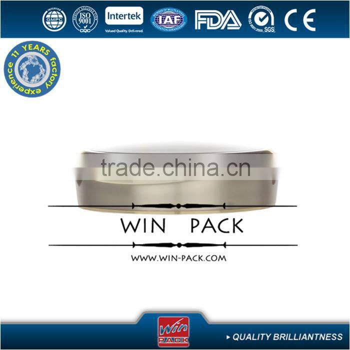 Top selling wryshoulder acrylic bottle, wryshoulder cream jar